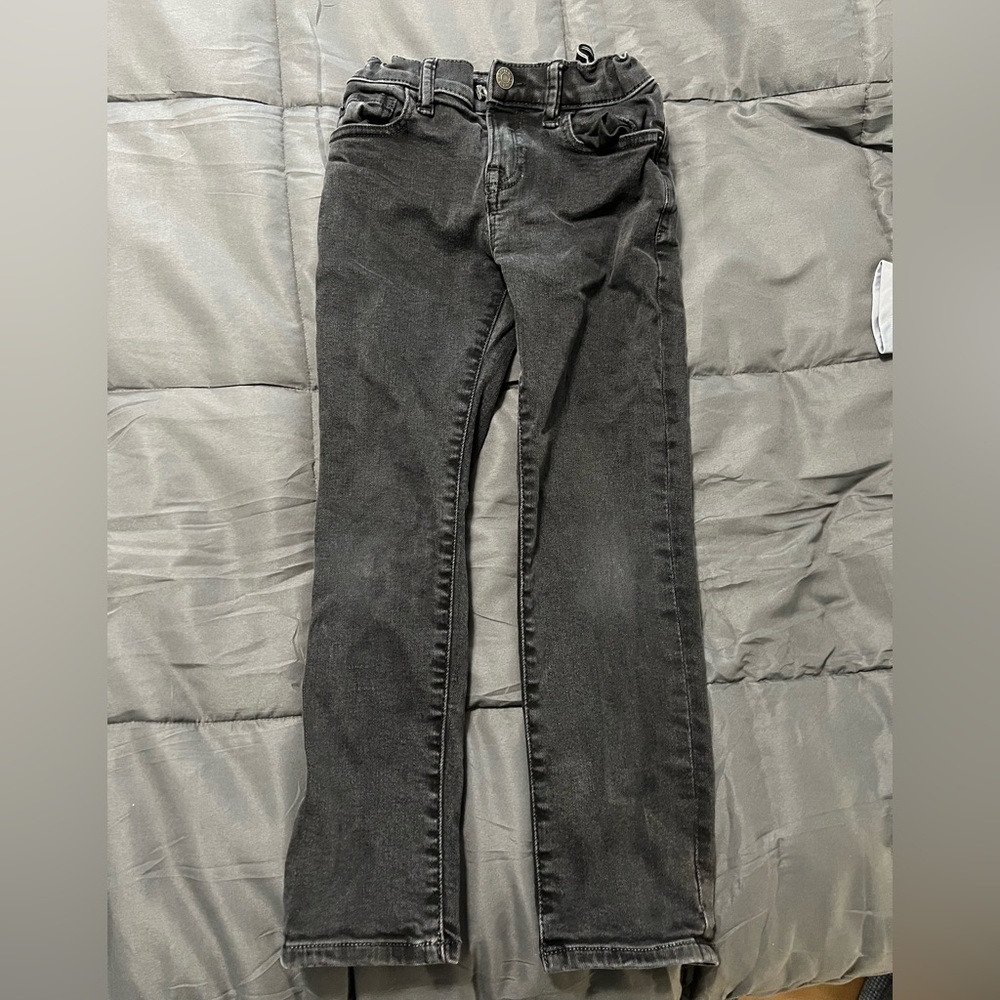 Boys Gap black jeans size 7